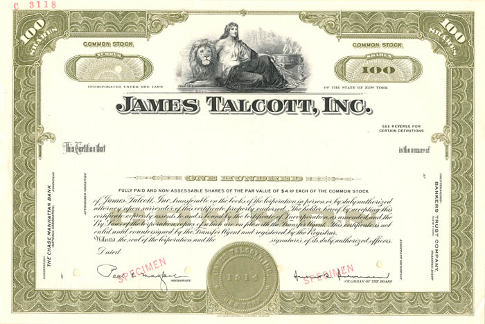 James Talcott, Inc.